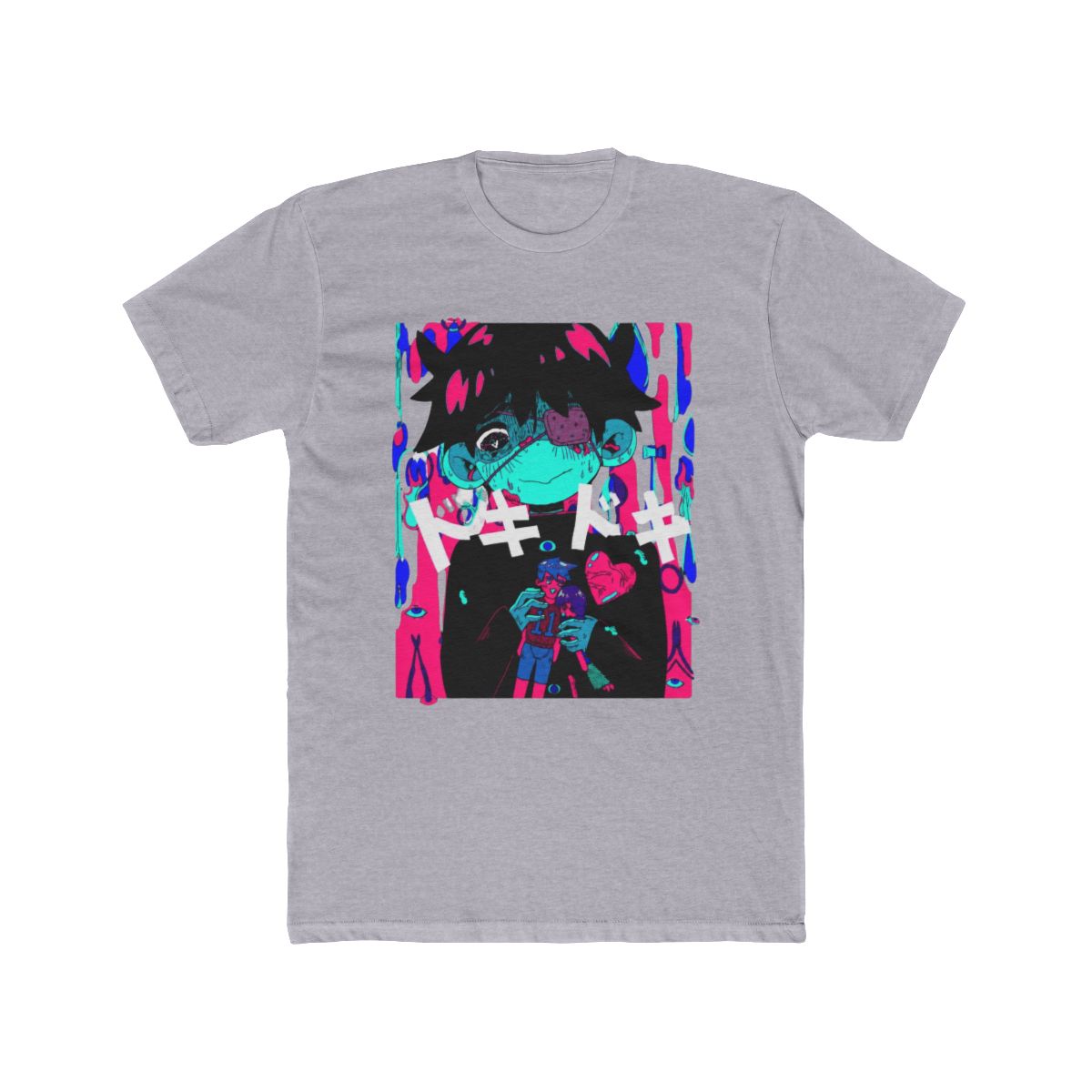 omori omocat T Shirt - alternate angle 5, merchandise