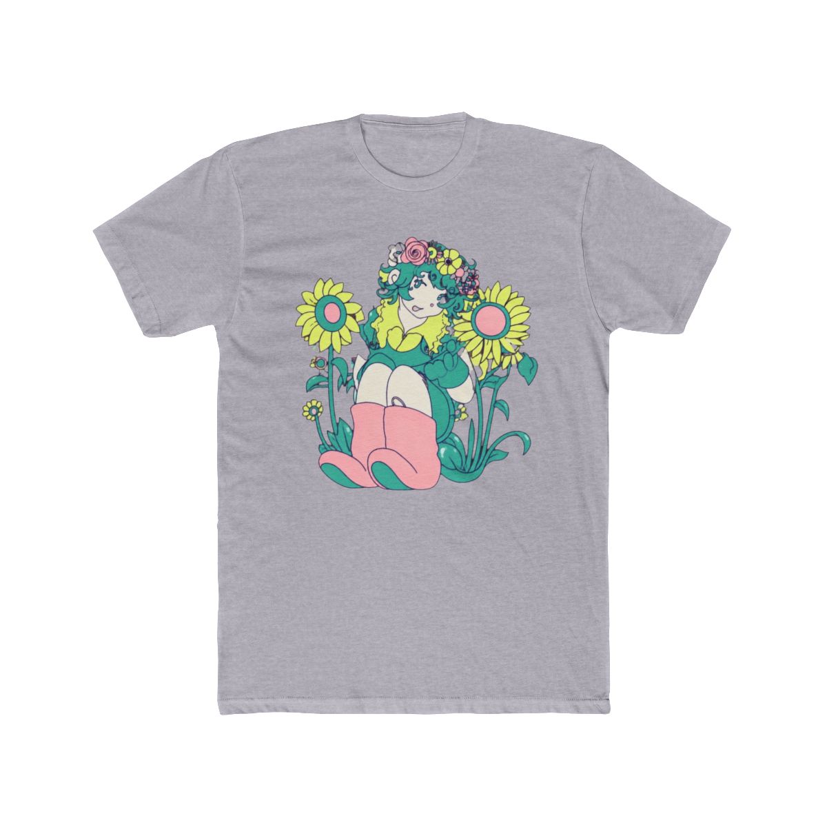 Basil Omori art T Shirt - alternate angle 4, merchandise