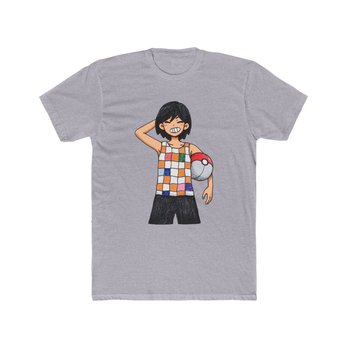 Kel Omori T Shirt - alternate angle 3, merchandise