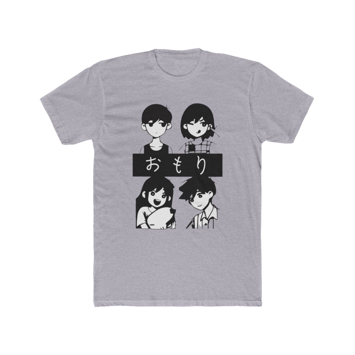 Omori (Omori, Kel, Aubrey und Hero) T Shirt - alternate angle 3, merchandise