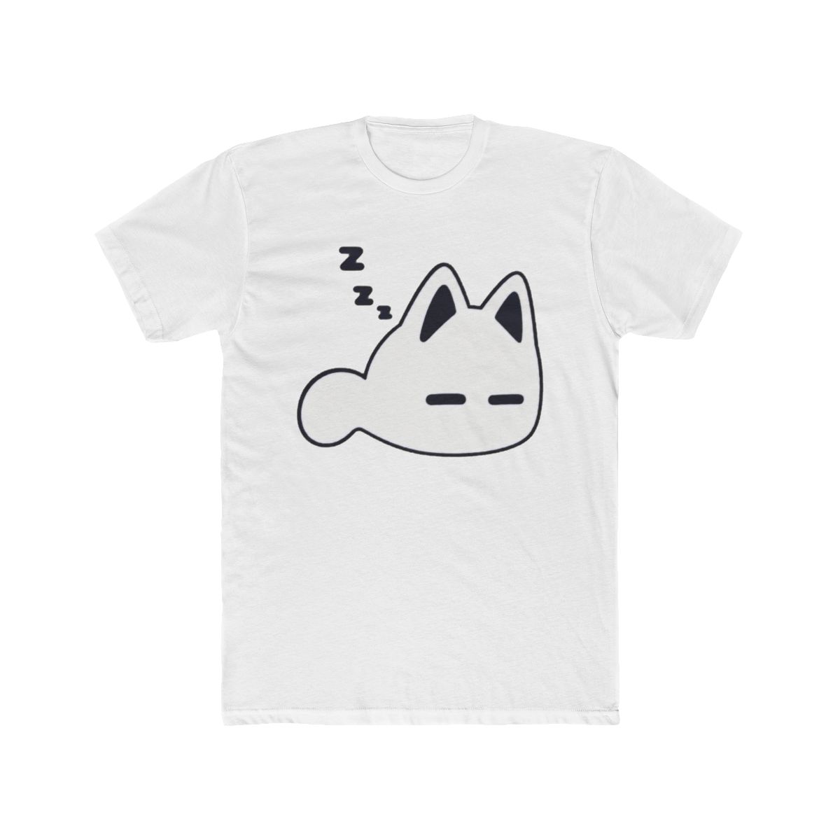 Cat Waiting For Something To Happen Omori Cat Insp - Official T-Shirts merchandise