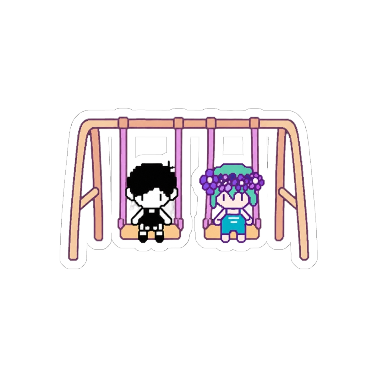 Omori Basil and Omori - alternate angle 2, merchandise