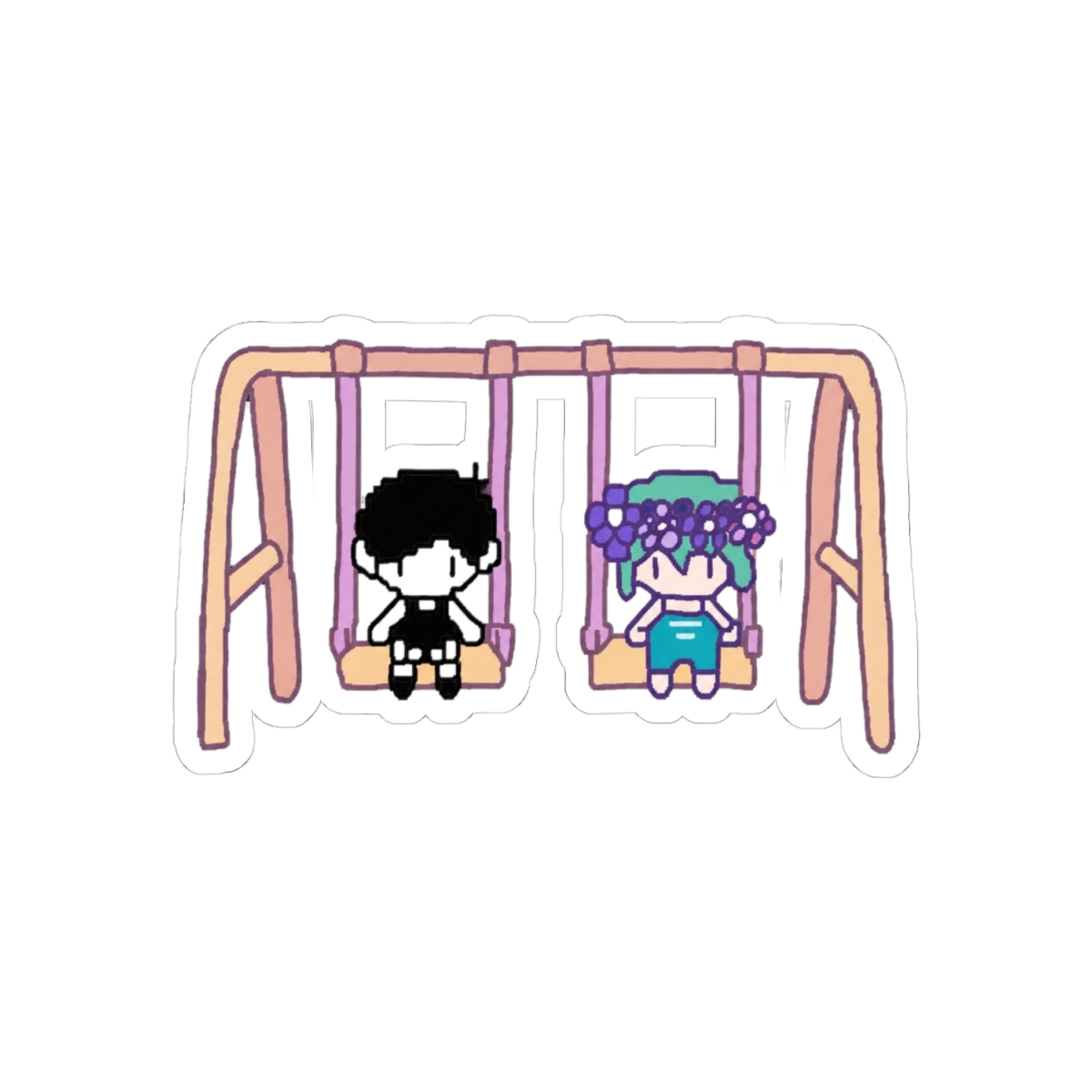 Omori: Basil and Omori - alternate angle 1, merchandise