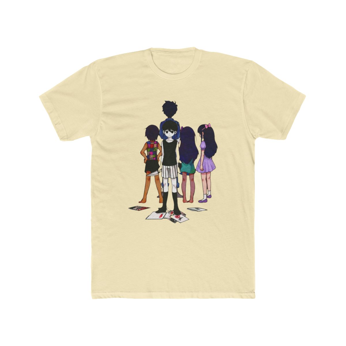 Omori Aubrey Tshirt - Omori Game Clothing - Omori T Shirt
