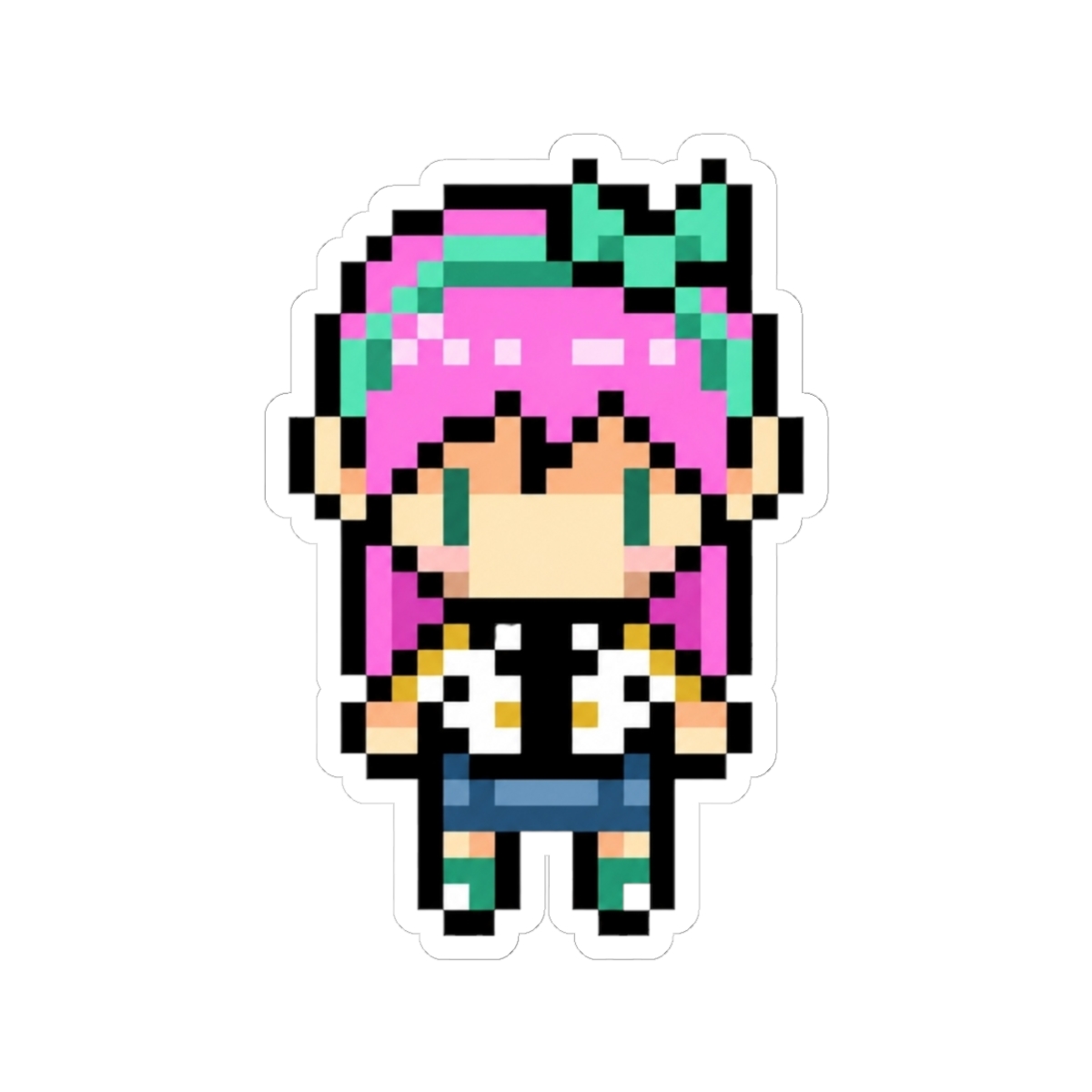 Omori Aubrey sprite - alternate angle 1, merchandise