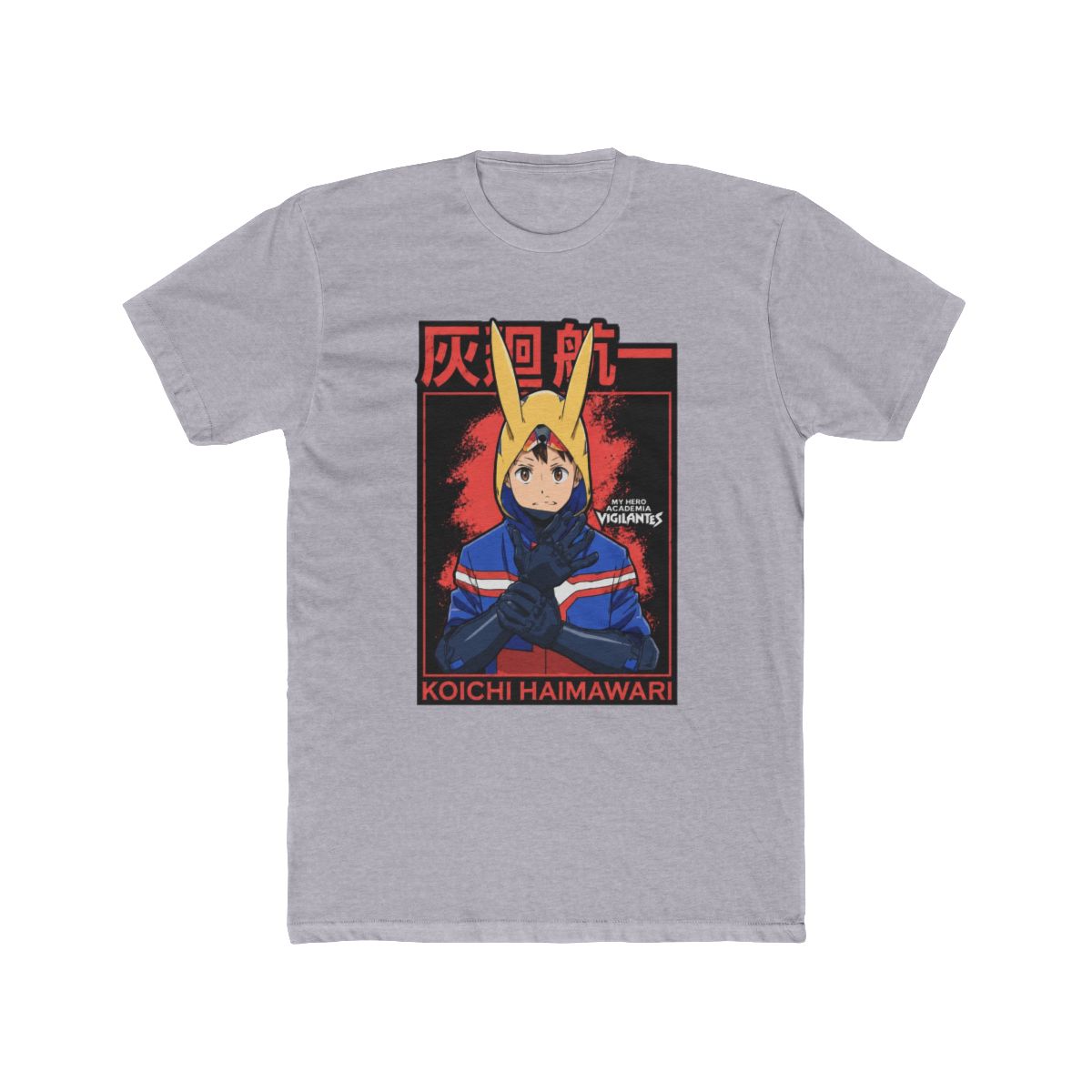 My Hero Academia: Vigilantes Haimawari Portrait T Shirt | OMORI - alternate angle 3, merchandise