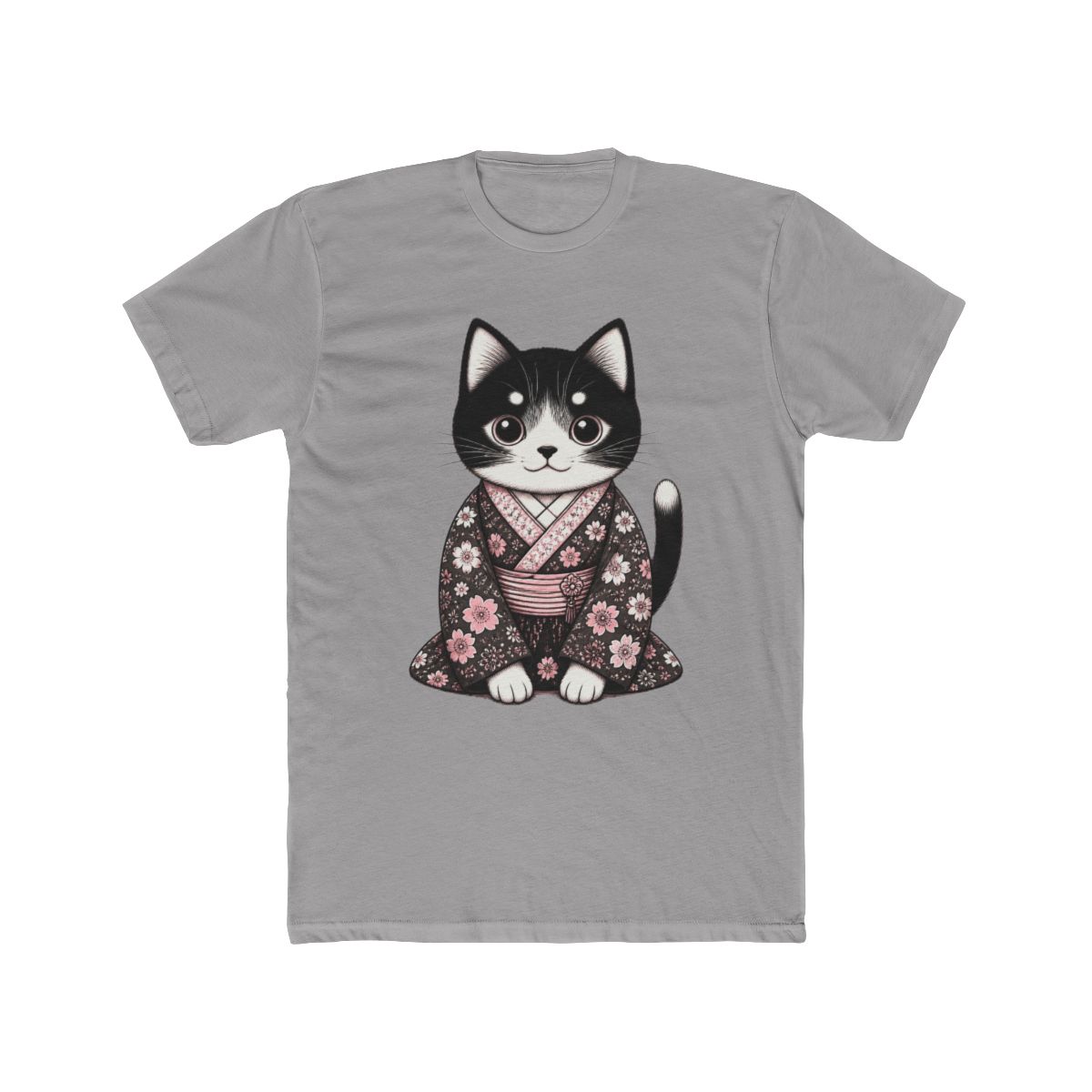 Omori style cat black and white