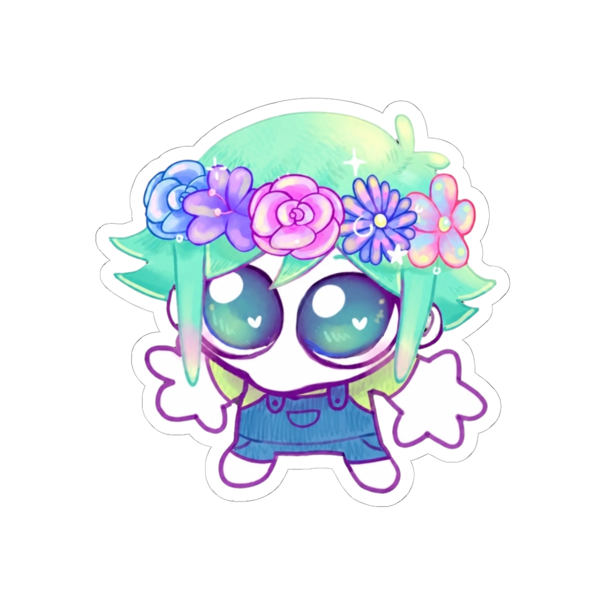 Basil looking up owo | OMORI