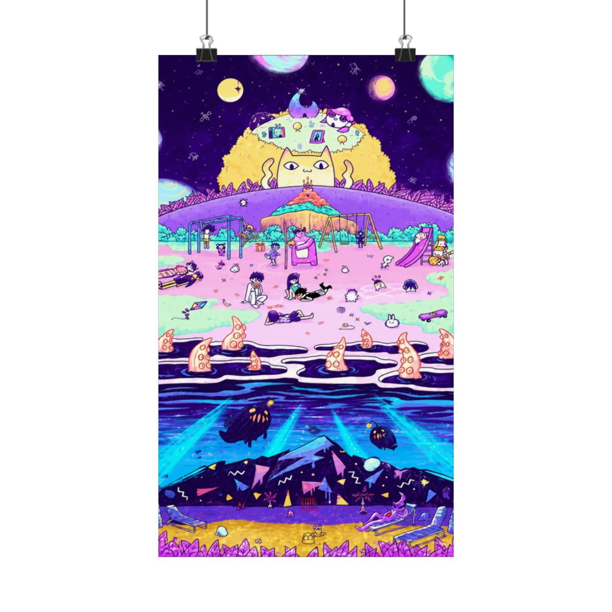 Posters & Wall Art - OMORI accessories collection