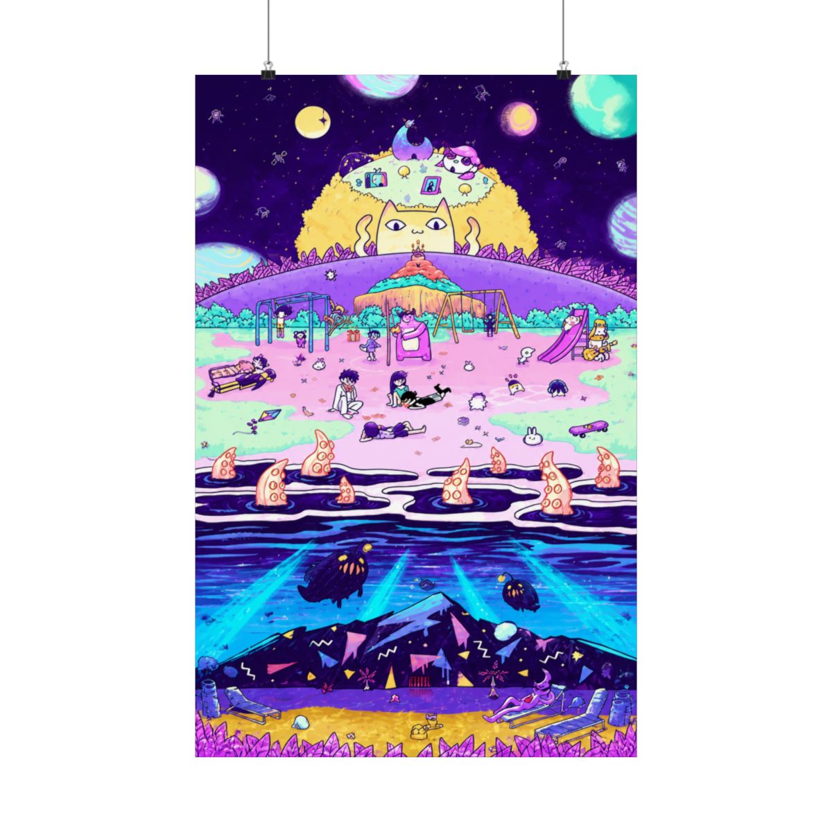 Omori- Gameplay Traditional Inspired - alternate angle 1, merchandise