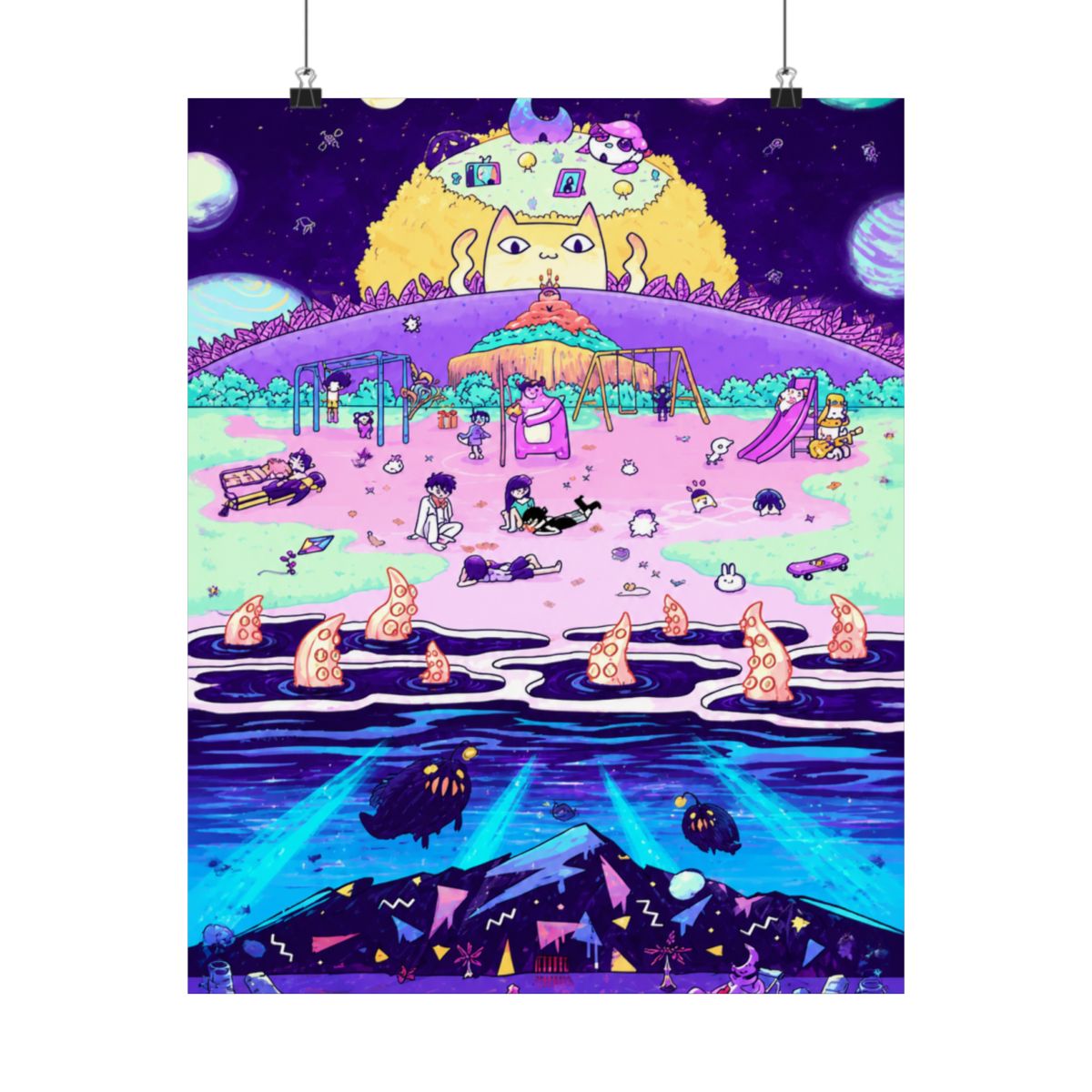 Omori- Gameplay Traditional Inspired - alternate angle 4, merchandise
