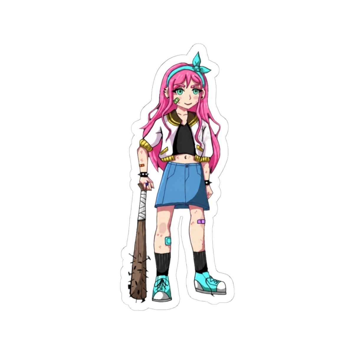 Aubrey Real World Omori - alternate angle 2, merchandise