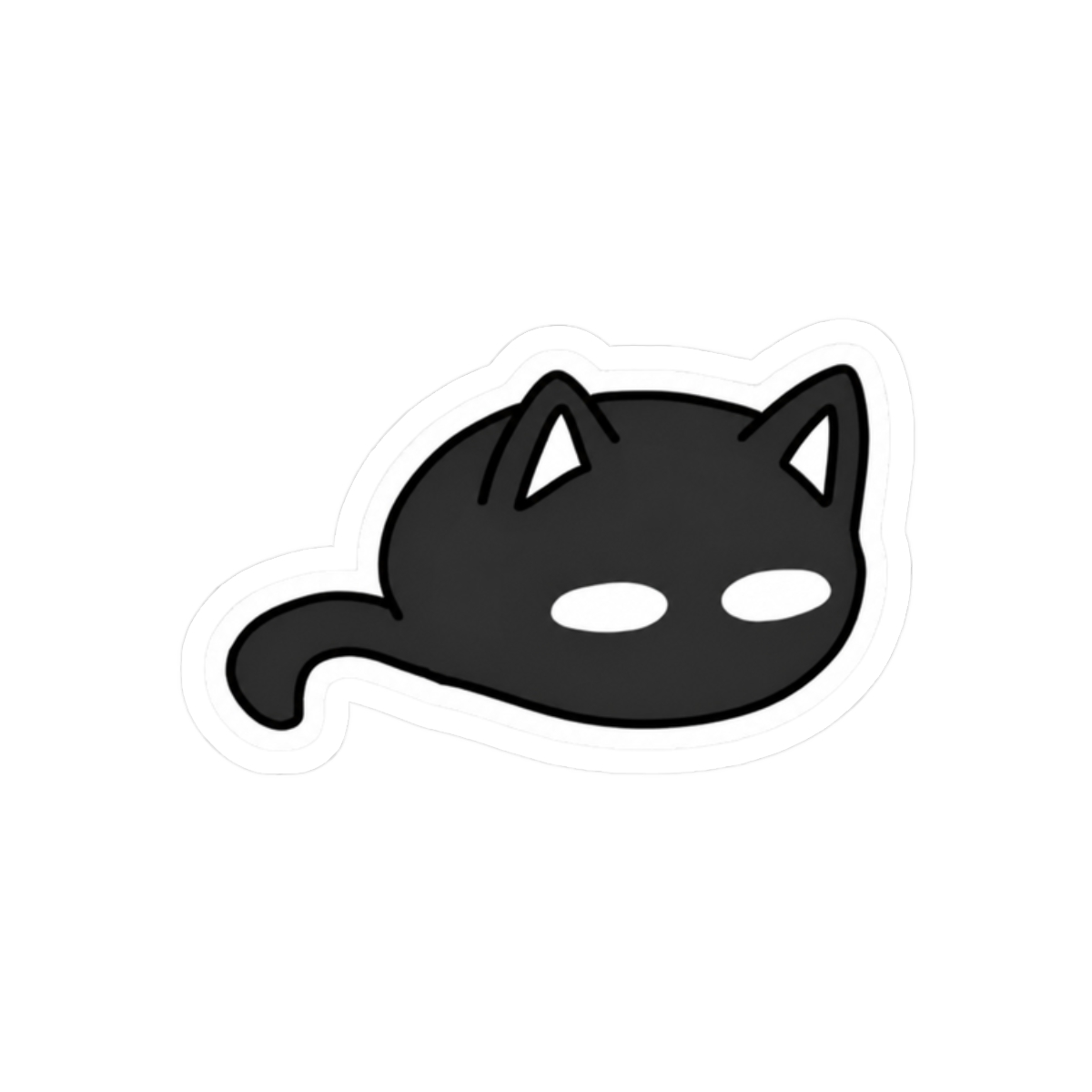 Cute omori mewo cat - alternate angle 3, merchandise