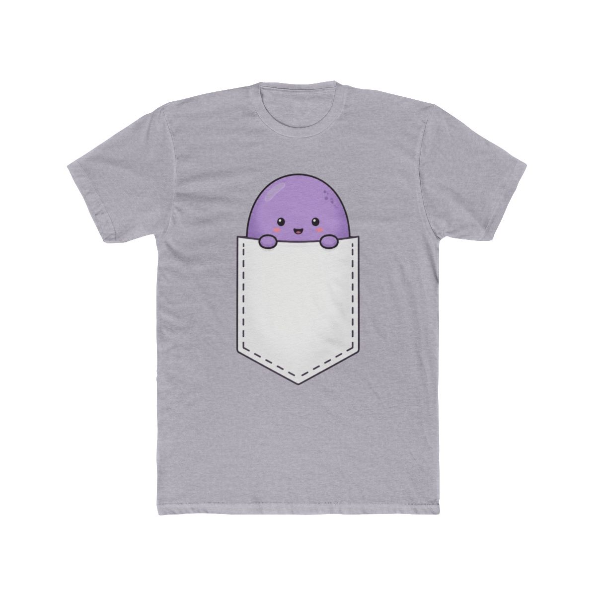 Hector in shirt transparent pocket Omori - alternate angle 4, merchandise