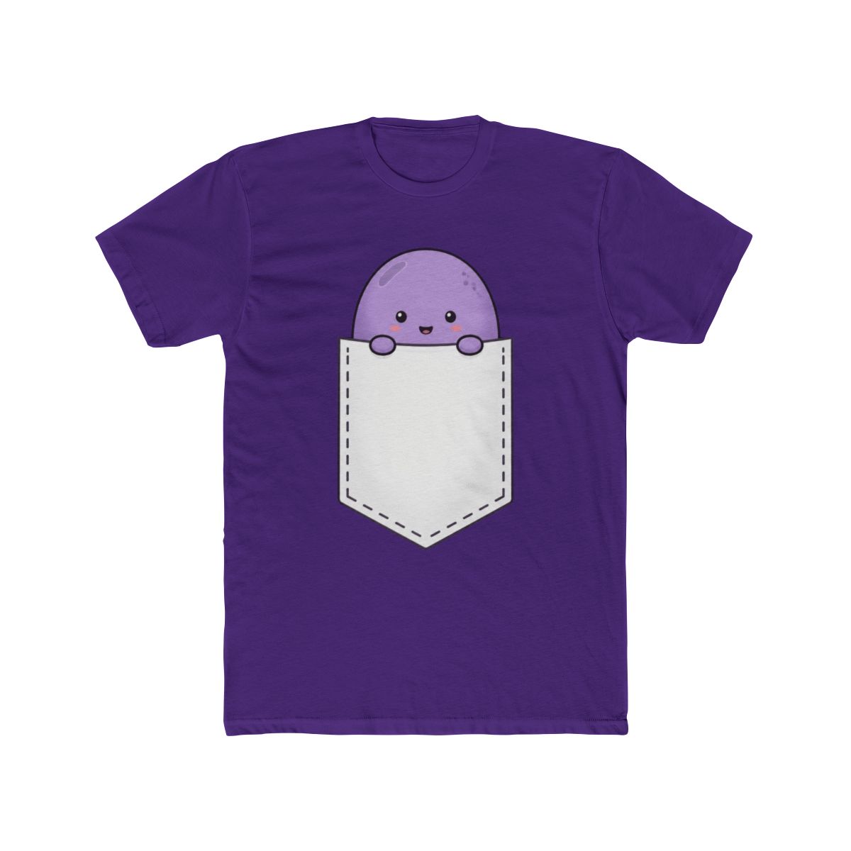 Hector in shirt transparent pocket Omori