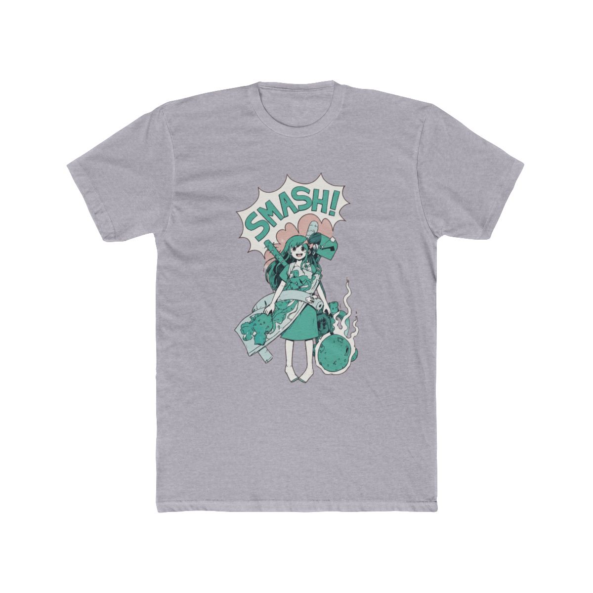 Official Omocat Omori T Shirt SMASH XL - alternate angle 4, merchandise