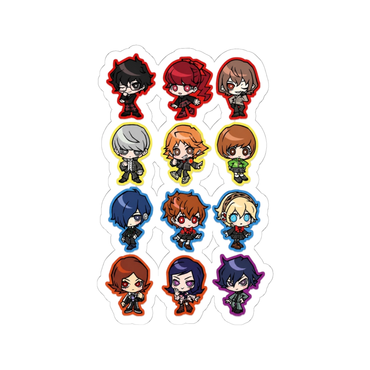 PERSONA 30th Anniversary x OMOCAT Sticker Set | OMORI - alternate angle 1, merchandise