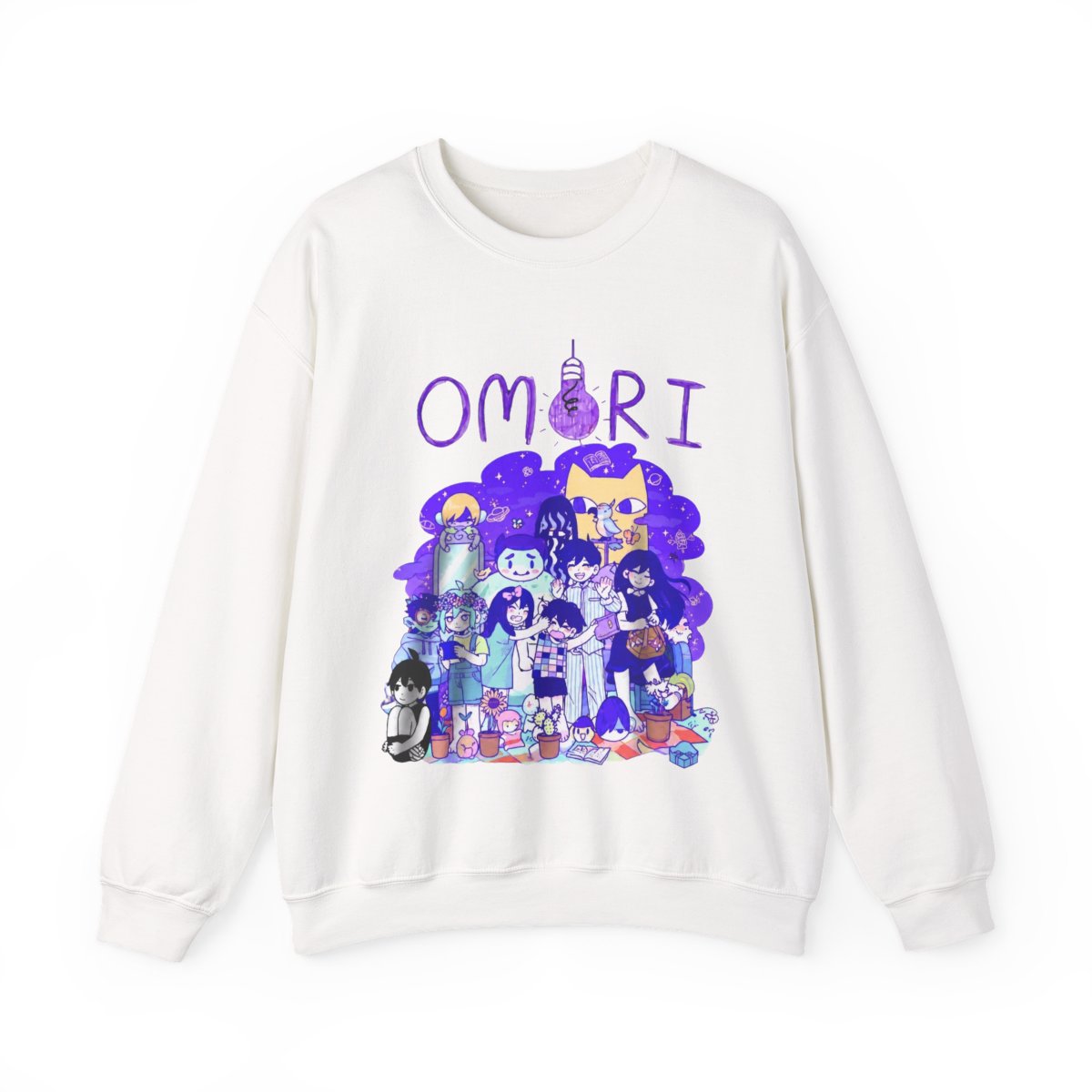 Omori Shirt, Omori Hoodies, Omori Something Shirt, Hero Mari Shirt, Cat Lovers Shirt, Otaku Anime Shirt, Anime Lovers, Mewo The Cat Shirt